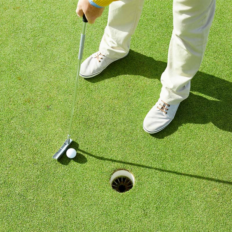Putting green